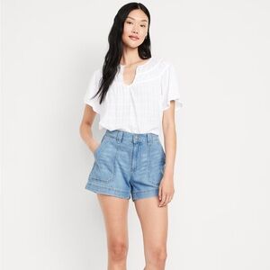 Old Navy High-Waisted OGC Chino Shorts -- 3.5-inch inseam